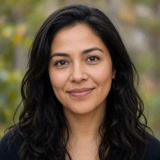 Fictional demo member portrait