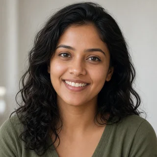 Fictional demo member portrait