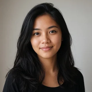 Fictional demo member portrait