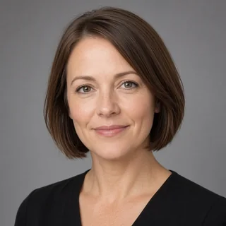 Fictional demo member portrait
