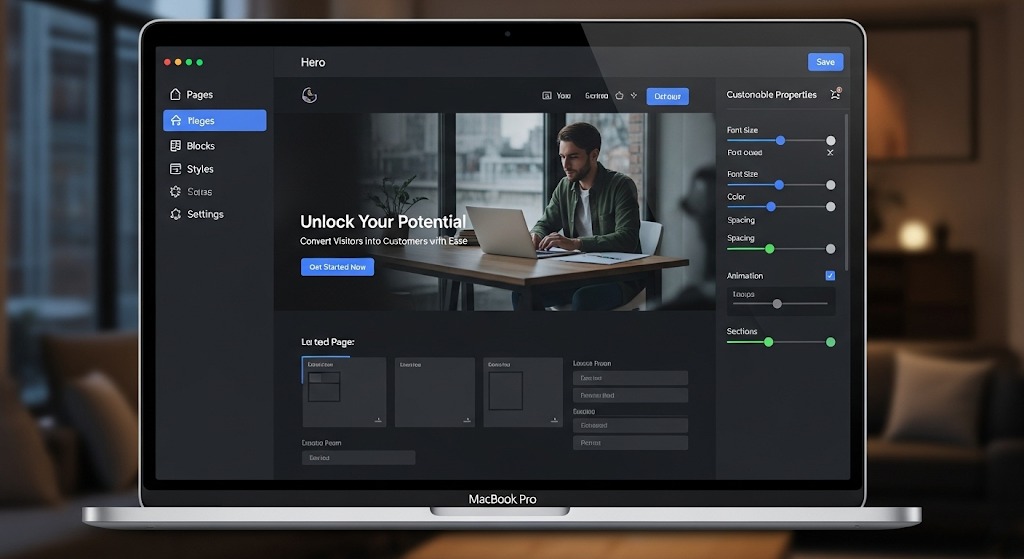 Landing Page Builder