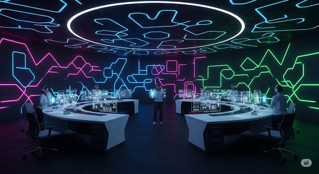 Chat Operator Agency Room